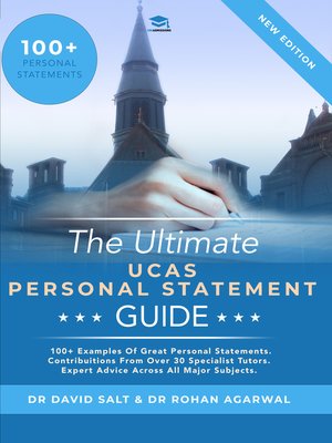 cover image of The Ultimate UCAS Personal Statement Guide